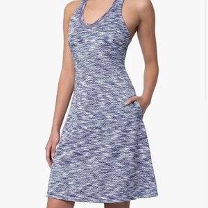 NWT Mondetta MPG Performance Gear Purple Travel Dress